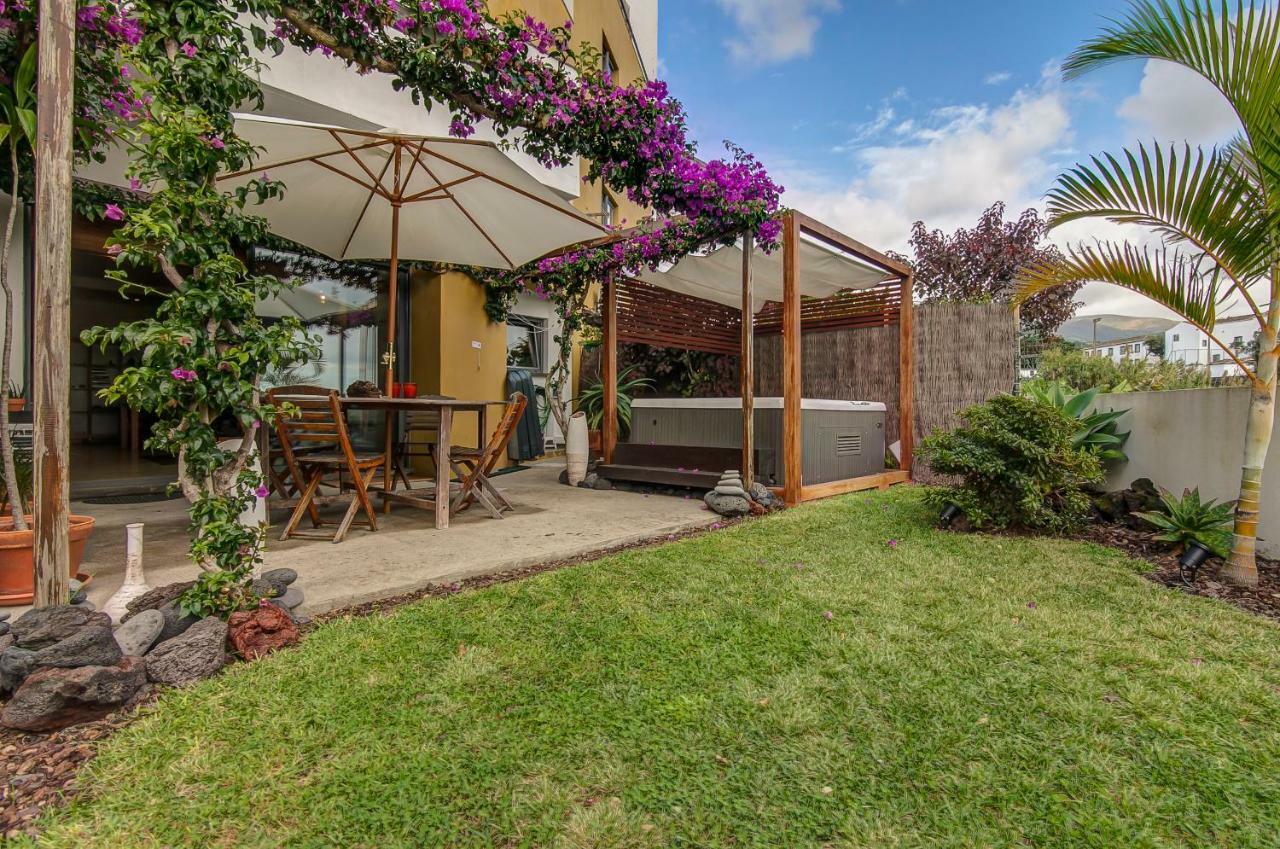 Ferienwohnung Epicenter Santacruz Lagoa  Exterior foto